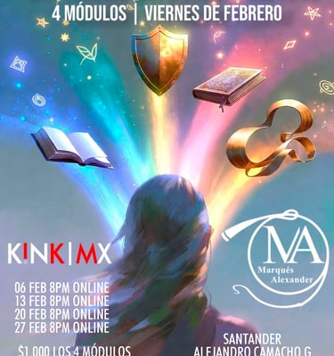 curso para sumisas, entrenamiento para sumisas, sumisa bdsm