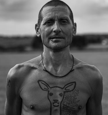 Photo of Dan Lawson a british olympian ultra runner
