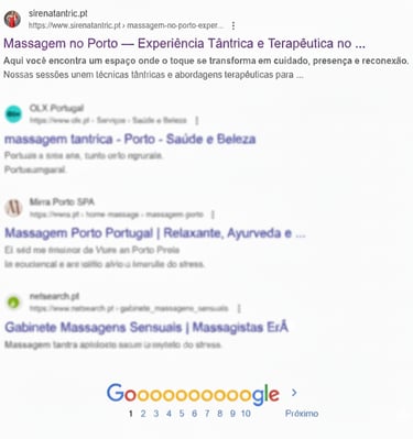 a google search results page on a google search