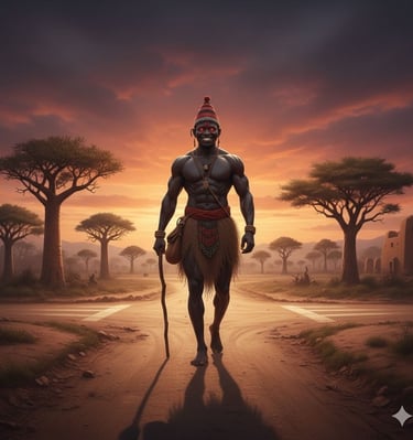 Orixá Exu Senhor dos Caminhos 