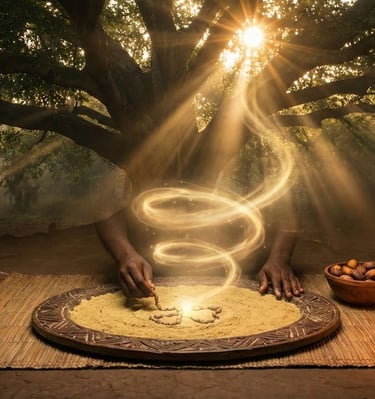 Orunmila Senhor do Destino