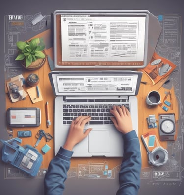 A motivational quote graphic from the course: 'Unstoppable momentum starts here.'