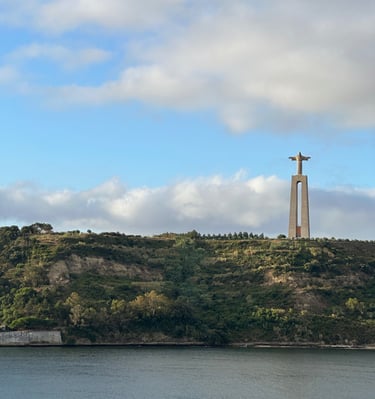 Statua di Cristo Re a Lisbona