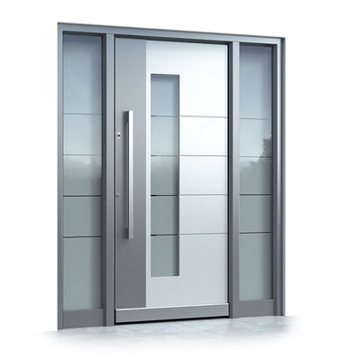 Porta de Alumínio RJ08