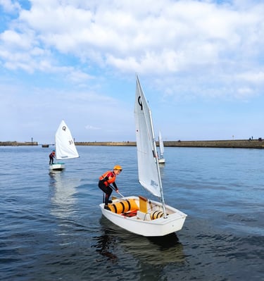 żeglowanie dzieci 