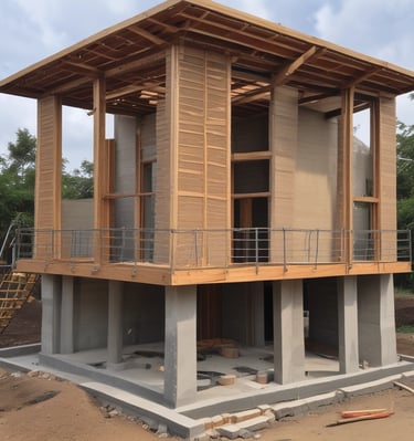 Spacious open floor plan showing seamless remodeling work and natural light.