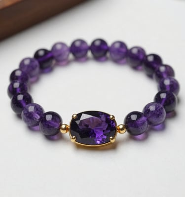 An assortment of fine jewelry pieces displayed in an open velvet-lined box with soft natural lighting.
