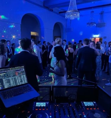 Dj Djon, Hochzeit, Glassvoll Eventlocation