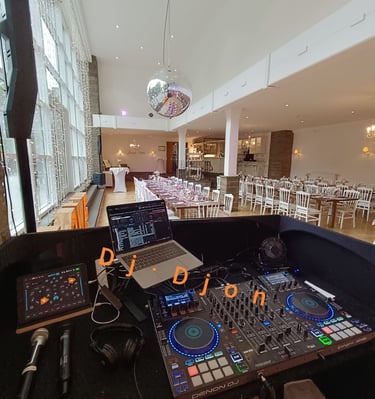 Dj Djon, Hochzeit, Landgut Stüttem