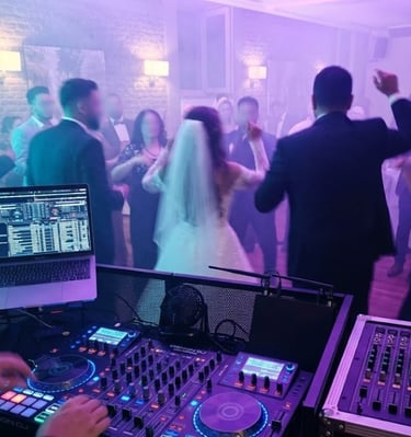 Dj Djon, Hochzeit, Schlosshotel Hugenpoet