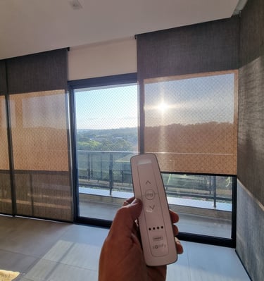 persianas com motor somfy em ribeirao preto  