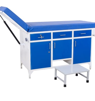 Investigation Table with Drawers