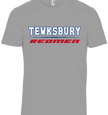 Tewksbury Redmen Warmup shirt
