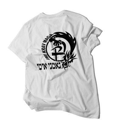 Imi Krav Maga Shirt Back