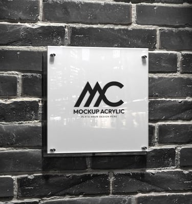 Plaque de porte personnalisées