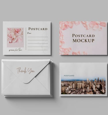 Cartes postales personnalisées