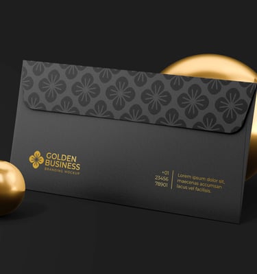 Enveloppes personnalisées