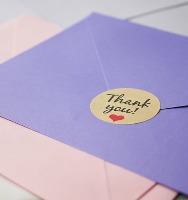 Autocollants pour enveloppes