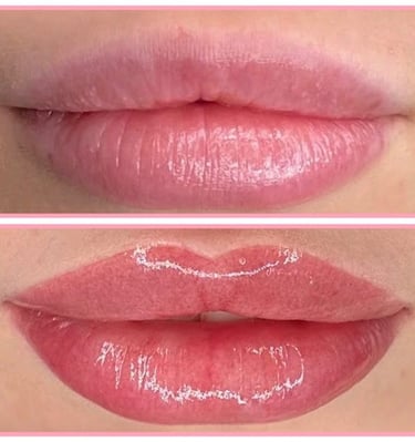 bestes Permanent Make-up Lippenpigmentierung Lip Blush in der Nähe Linz Powder Brows Microblading