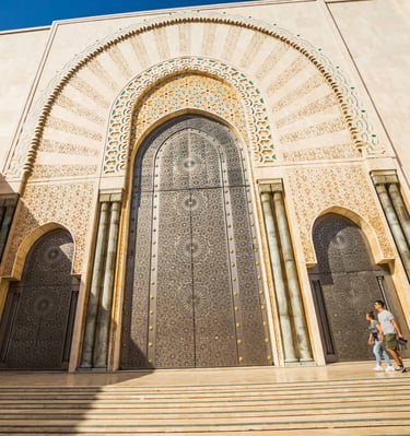 Taxi Airport Tanger private shuttle with licensed drivers