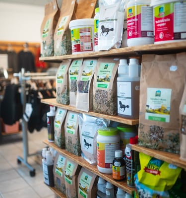 Pferde Futter bei Equiverita - Reitsport