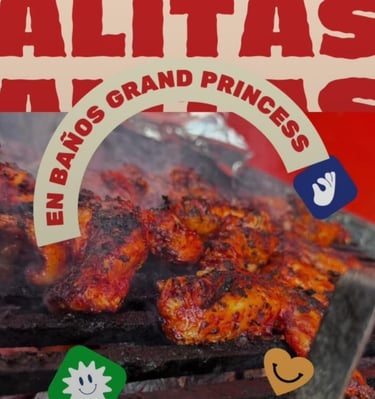 Alityas e instalaciones en Baños Grand Princess Huejotzingo