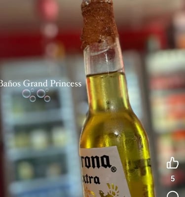 Cerveza Corona fría 
