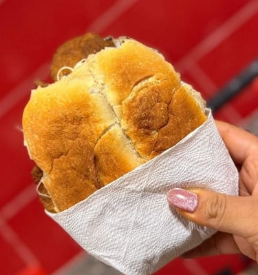 Torta de Milanesa y Cubana