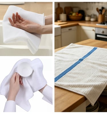 microfiber bar mop towels factory