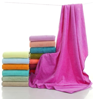 microfiber bathroom towels factory