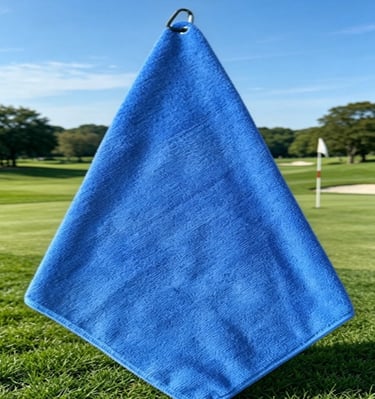 microfiber golf towels with hook