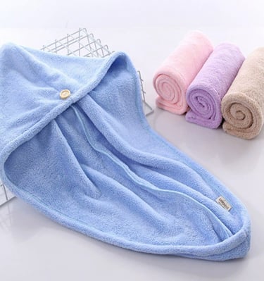 microfiber hair warp towels factory
