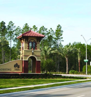 durbin crossing entrance for website design