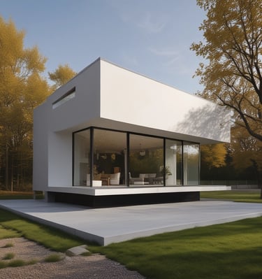 Close-up of refined architectural detail showcasing precision and texture in light tones.