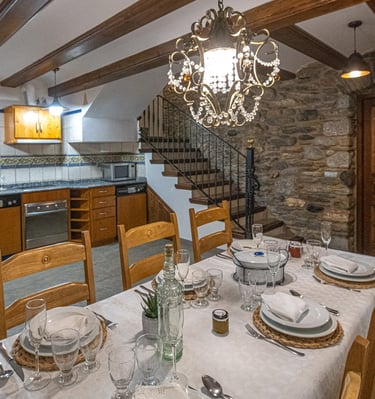 Cocina Casa Posets Benasque by Pichuana