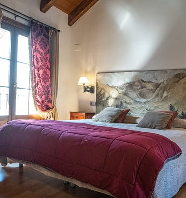 Habitación Casa Posets Benasque by Pichuana