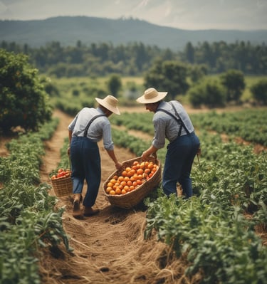 A diverse group of job candidates smiling confidently outdoors