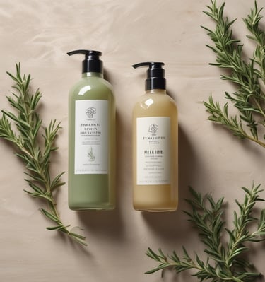 A rustic bowl of creamy avocado face mask surrounded by fresh avocado halves and leaves.