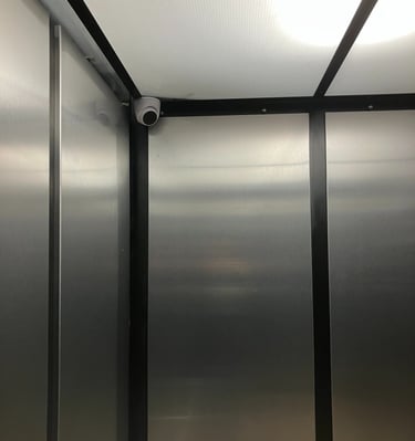 camera in elevator