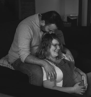 Séance photo grossesse lumière naturelle Sarrebourg phalsbourg saverne