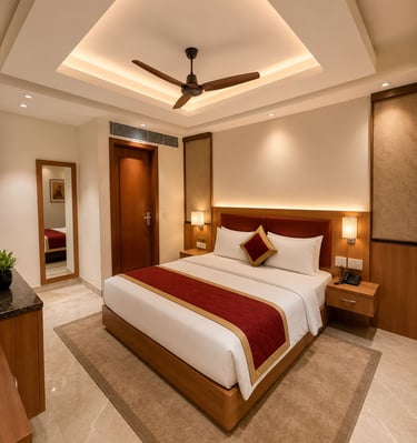 Hotel Gagan Inn Rooms