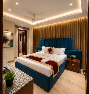 Hotel Gagan Inn Rooms