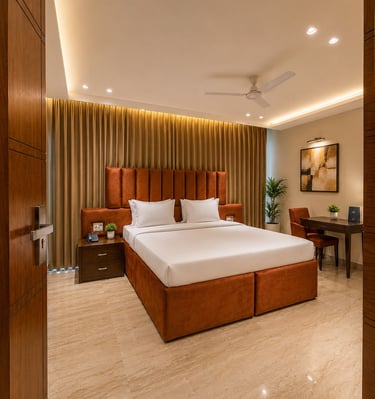 Hotel Gagan Inn Rooms