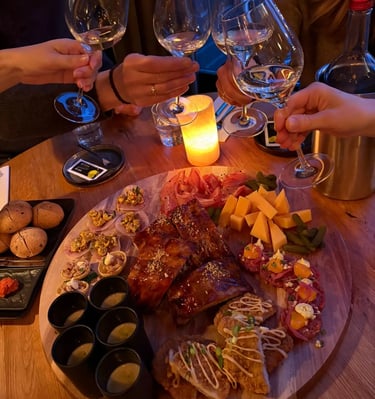 Gerecht van restaurant De Stal in Den Burg op Texel