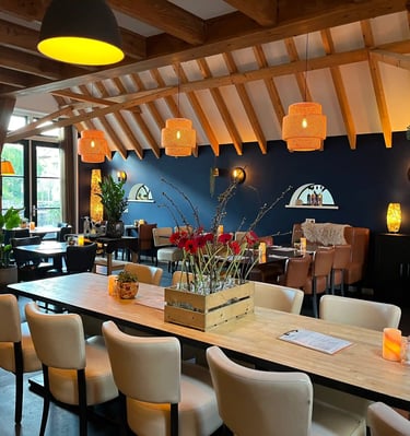 Sfeerimpressie van restaurant De Stal in Den Burg