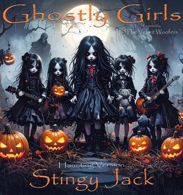 Ghostly Girls - Stingy Jack - Haunting Version