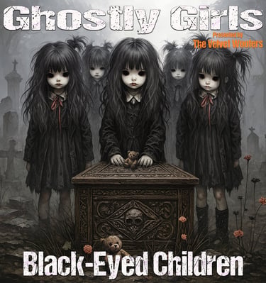 Ghostly Girls - Black-Eyed Children