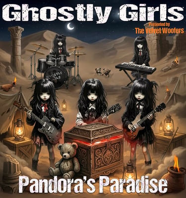 Ghostly Girls - Pandora's Paradise