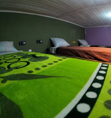 Habitación Mixta para 6 personas.