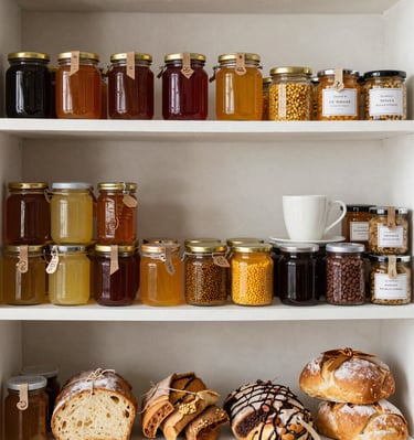 A vibrant display of second-hand clothing neatly organized on racks.